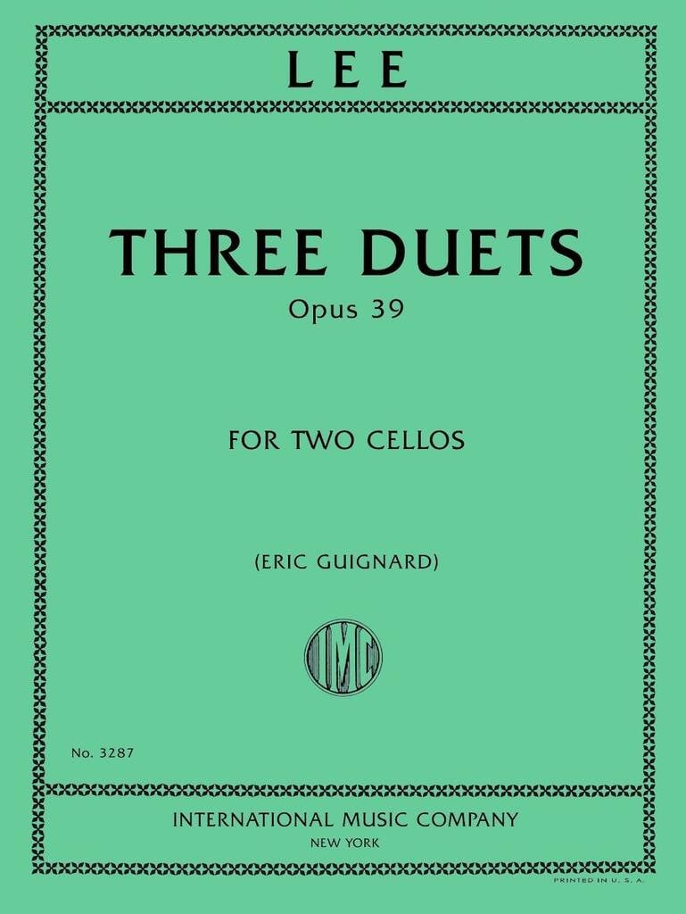 3 Duetti Op. 39